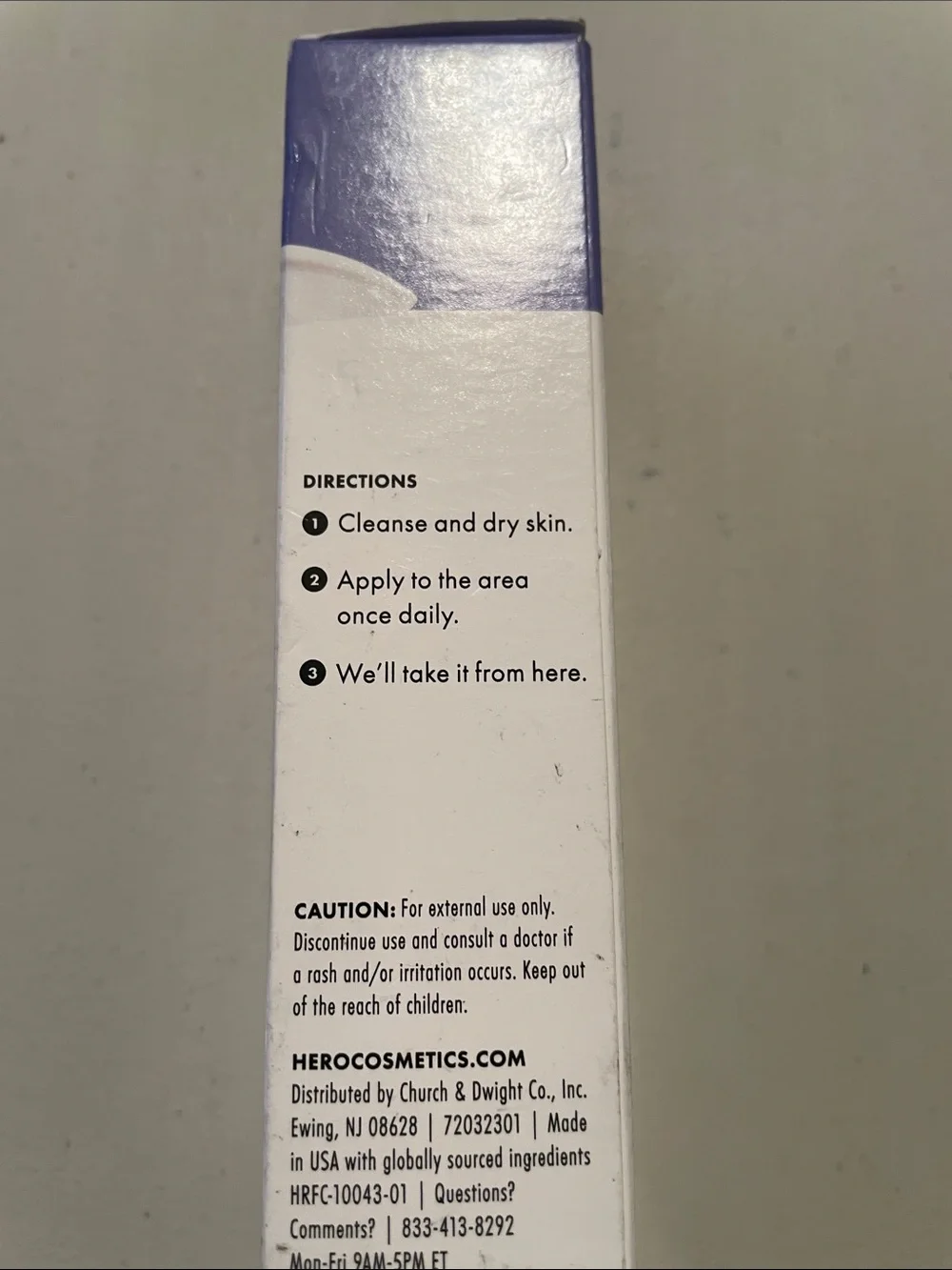 Rescue Balm Post-Blemish Recovery Cream -